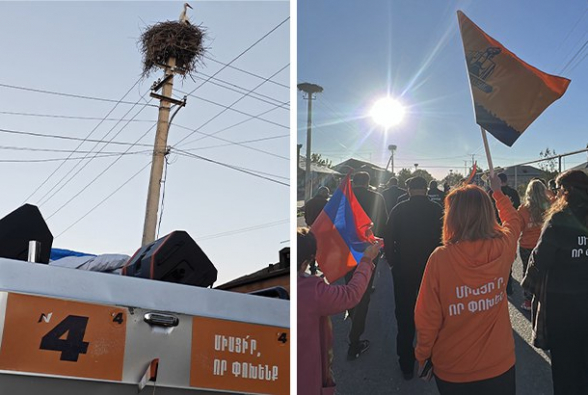 Արշալույսում նոր արշալույս պետք է բացվի նոյեմբերի 16-ին․ «Մայր Հայաստան» (տեսանյութ)