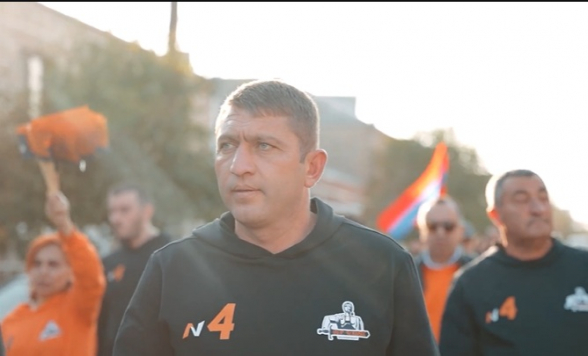 «Մայր Հայաստան». Էջմիածին, միացի՛ր, որ փոխենք (տեսանյութ, լուսանկար)