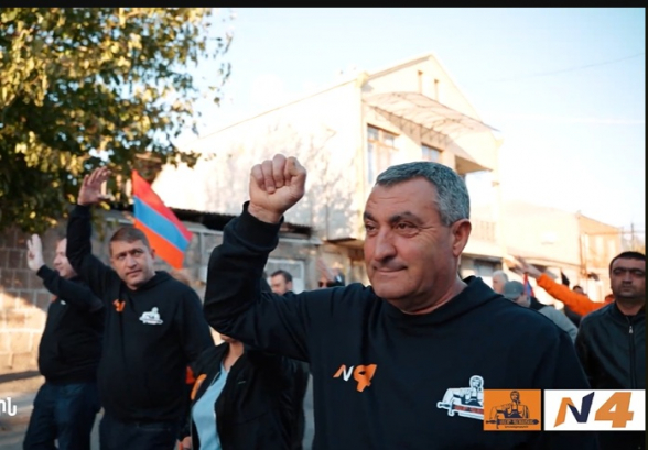 Էջմիածնի փողոցների անմխիթար վիճակը (տեսանյութ)