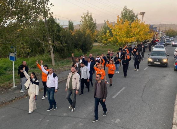 «Մայր Հայաստանի» հանդիպումները Մրգաստան, Մոնթեավան, Շահումյան և Դաշտ գյուղերում (տեսանյութ, լուսանկար)