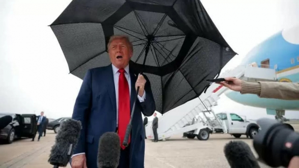 Трамп исключил отправку ракет Tomahawk на Украину