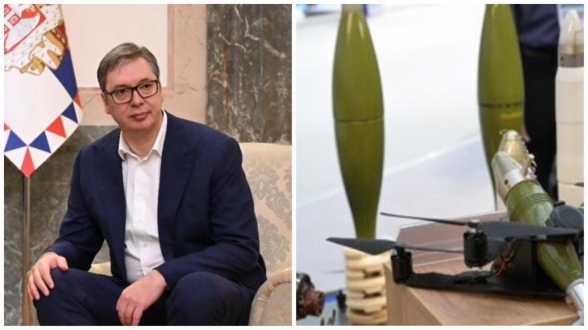 Вучич заявил о готовности продавать Евросоюзу боеприпасы