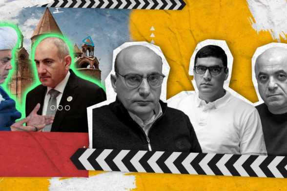 Փաշինյանն Արևմուտքին համոզել է, որ եթե եկեղեցին չքանդի, չի կարող պահել իշխանությունը (տեսանյութ)