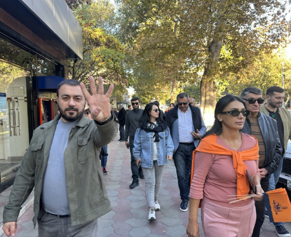 Քվերակում եք համար 7-ին՝ ձեր ձայնը տալիս եք Փաշազադեին, քվեարկում եք համար 4-ին, ձեր ձայնը տալիս եք Մայր Աթոռին․ Մանուկ Սուքիասյան (տեսանյութ)