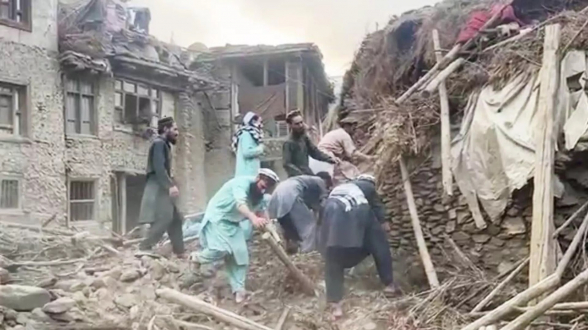 По меньшей мере 22 человека погибли, 860 ранены во время землетрясения в Афганистане – ВОЗ