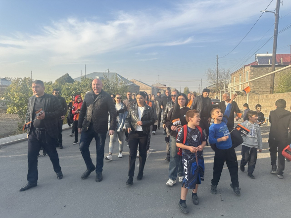 «Մայր Հայաստանն» այցելել է Դողս և Այգեշատ համայնքներ (տեսանյութ, լուսանկար)