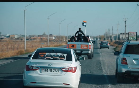 Ոսկեհատն աջակցում է «Մայր Հայաստանին» (տեսանյութ)