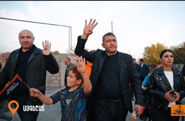 Այգեշատը «Մայր Հայաստանի» հետ է (տեսանյութ)