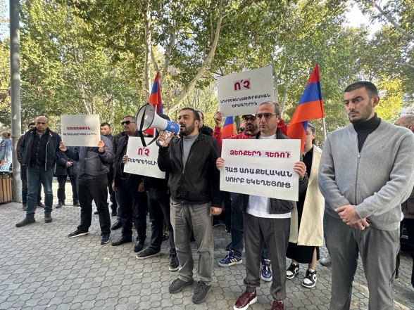 «Մայր Հայաստանի» ակցիան՝ ի պաշտպանություն քաղբանտարկյալների (տեսանյութ, լուսանկար)