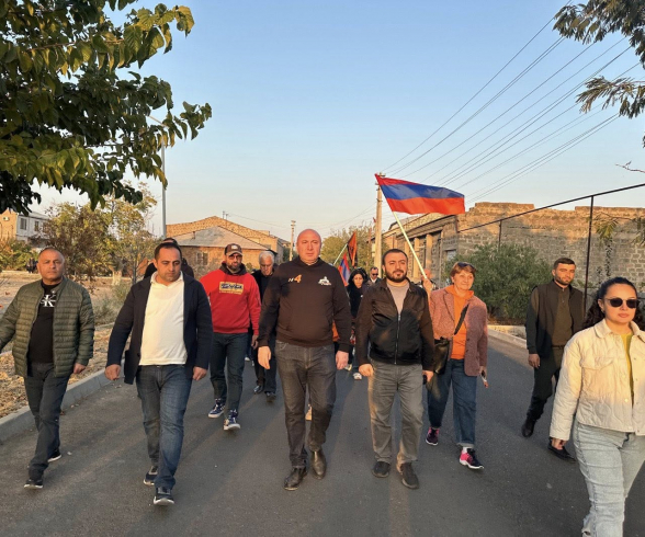 Միացի՜ր, որ փոխենք. Էջմիածին (տեսանյութ)