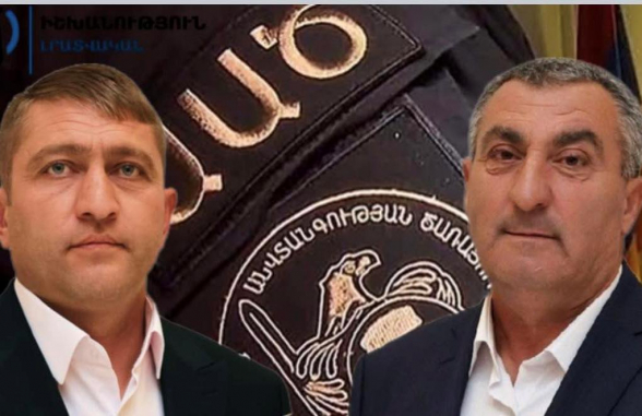 ԱԱԾ-ն Գրիշա Հարությունյանի ու Դավիթ Կարապետյանի վրա «գործ» է կարում