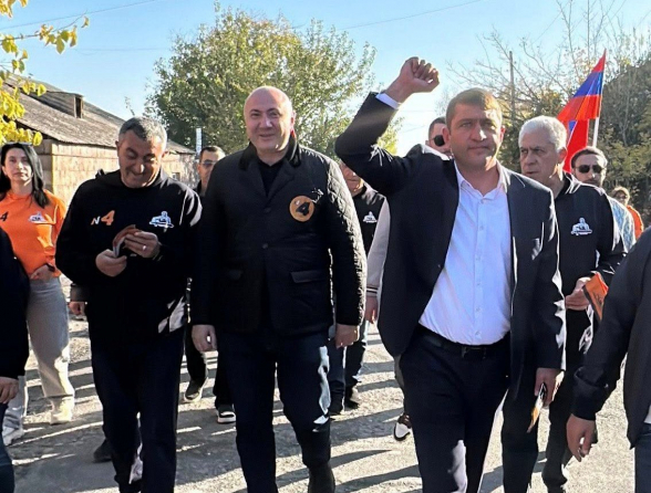 «Մայր Հայաստանը» խառնել է ՔՊ-ի բոլոր քարտերը Վաղարշապատում