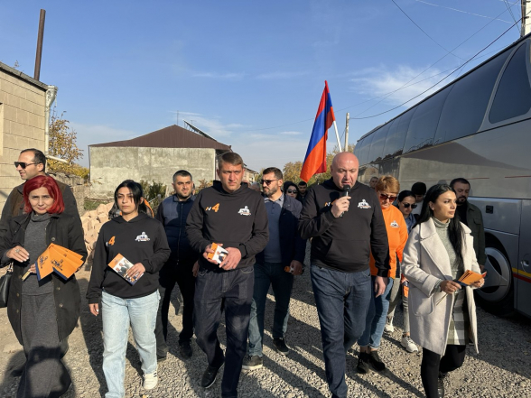 Արագած. Միացի՜ր, որ փոխենք (տեսանյութ, լուսանկար)