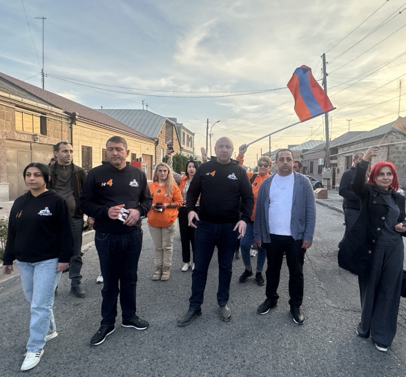 Էջմիածին. Միացի՜ր, որ փոխենք (տեսանյութ, լուսանկար)