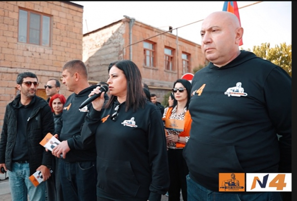 Միացի՛ր, որ փոխենք. Արագած, Էջմիածին (տեսանյութ)