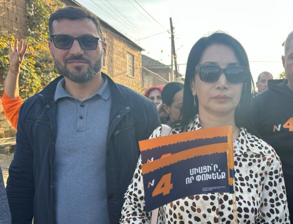 Արգիշտի Մեխակյա՛ն, սա քեզ համար մեռնելուն հավասար է. Սոնա Աղեկյան (տեսանյութ)