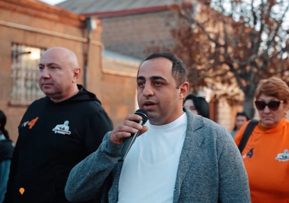 Նոյեմբերի 16-ին մաքրենք Վաղարշապատը քաղաքական աղբից. Արթուր Գևորգյան (տեսանյութ)