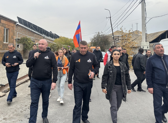 «Մայր Հայաստանն» այցելել է Ծիածան և Հովտամեջ (տեսանյութ, լուսանկար)