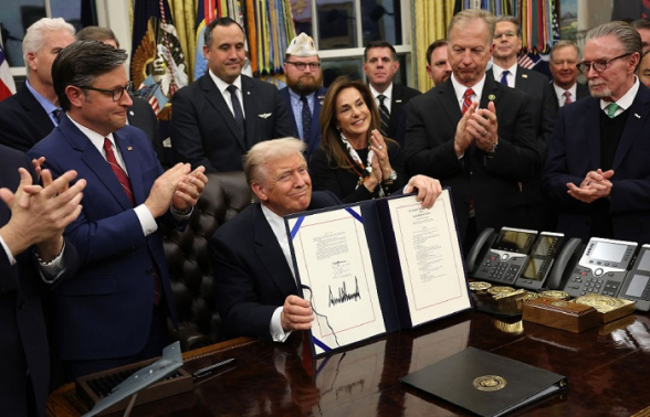 Трамп подписал законопроект, прекращающий шатдаун