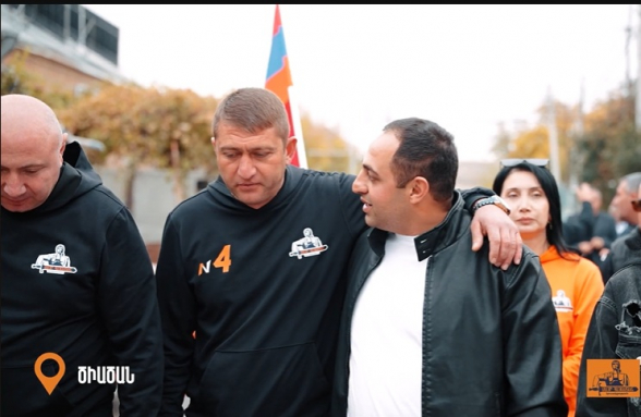 Ծիածանը «Մայր Հայաստանի» հետ է