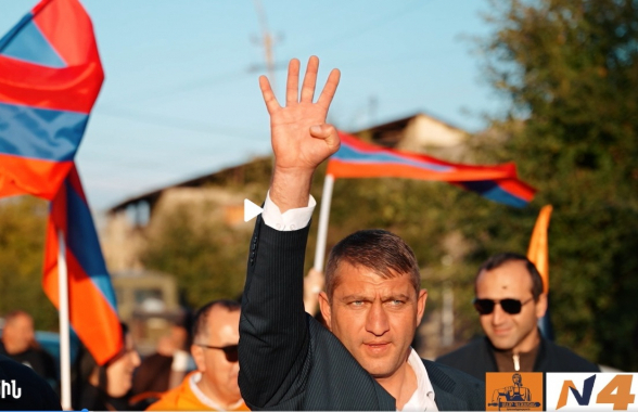 «Մայր Հայաստանը» լինելու է գյուղացու կողքին. Գրիշա Հարությունյան (տեսանյութ)