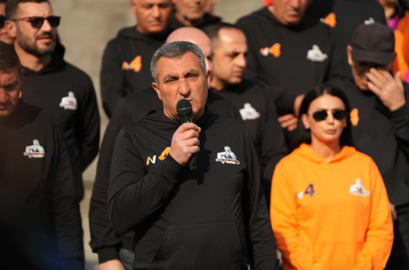 Փորձում են շինծու գործ կարել, մենք չենք վախենում. Դավիթ Կարապետյան (տեսանյութ)