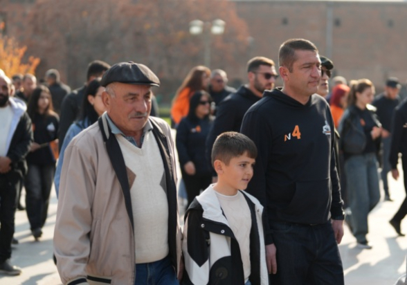 «Մայր Հայաստանը» կանգնած է Եկեղեցու կողքին․ Գրիշա Հարությունյան (տեսանյութ)