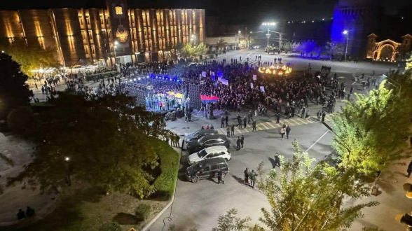 Նիկոլը վախեցավ երևալ Վաղարշապատում․ «Մայր Հայաստանը»՝ ՔՊ-ի քաղաքական հակակշիռ