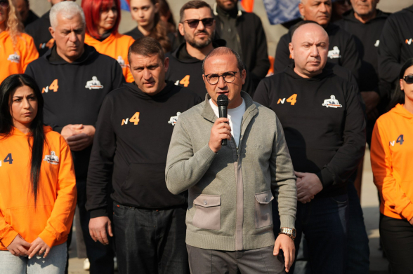 ՔՊ-ն՝ Արգիշտի Մեխակյանի գլխավորությամբ, մերժված է Վաղարշապատում (տեսանյութ)