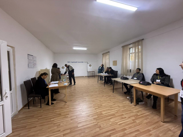 Վաղարշապատում ընտրություններ են (տեսանյութ, թարմացված)