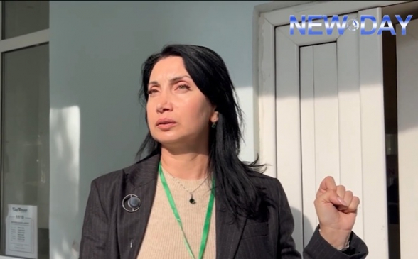 Առավոտից մարդկանց են ուղղորդված բերում քվեարկության. Սոնա Աղեկյան (տեսանյութ)