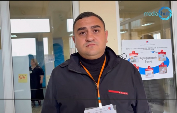 Բաց քվեարկություն է իրականացվել․ «Մայր Հայաստանի» վստահված անձ (տեսանյութ)