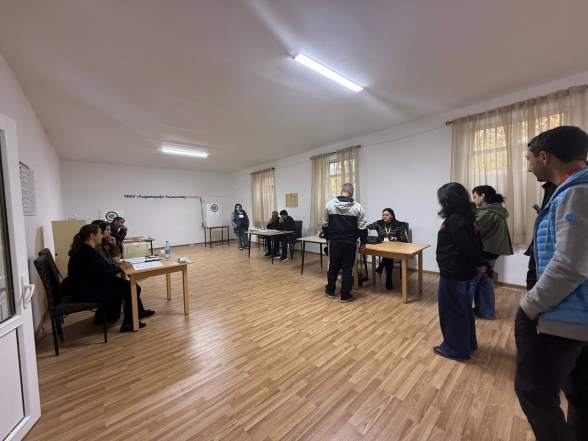 Ժամը 14։00-ի դրությամբ՝ քվեարկությանը մասնակցել է ընտրական իրավունք ունեցող քաղաքացիների 22․71%-ը․ ԿԸՀ