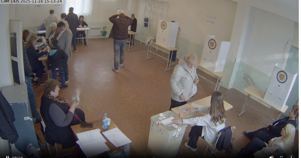 Ժամը 17։00-ի դրությամբ՝ քվեարկությանը մասնակցել է ընտրական իրավունք ունեցող քաղաքացիների 36․72%-ը