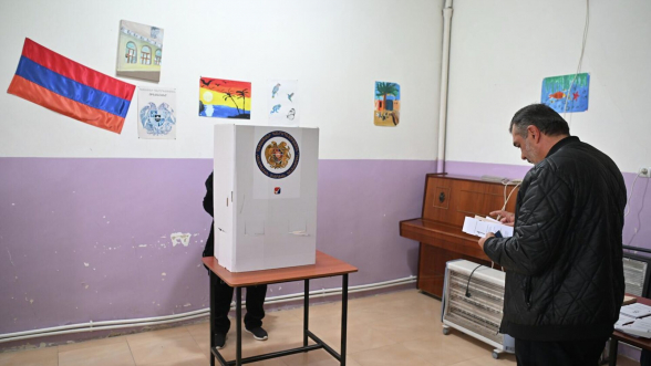 Явка избирателей на выборах в Вагаршапате составила 45.12%