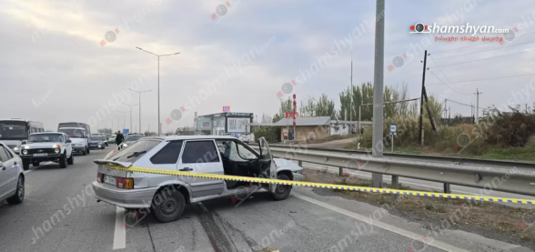 Այնթապում «Լադա»-ն վրшերթի է ենթարկել հետիոտնին, ով տեղում մաhացել է