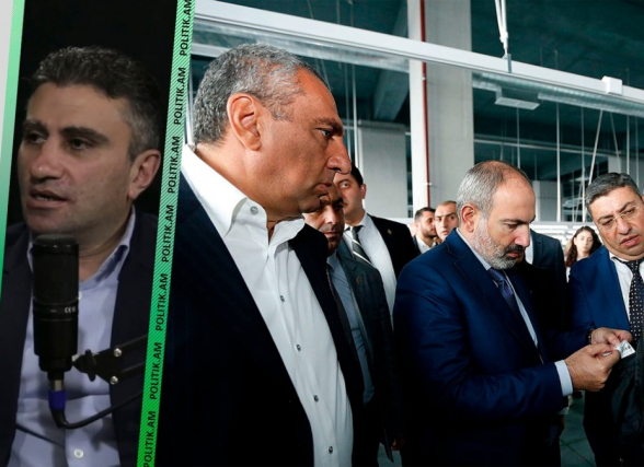 Փաշինյանը թալանում է ժողովրդին ու լցնում է Սամվել Ալեքսանյանի գրպանը (տեսանյութ)