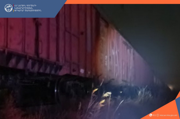 Սիս գյուղի խաչմերուկում «Opel»-ը բախվել է գնացքին. կա զnh