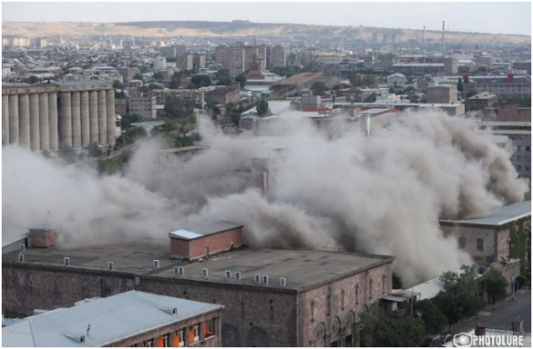 Երևանի 4 վարչական շրջաններում փոշու պարունակությունը գերազանցել է թույլատրելի կոնցենտրացիան