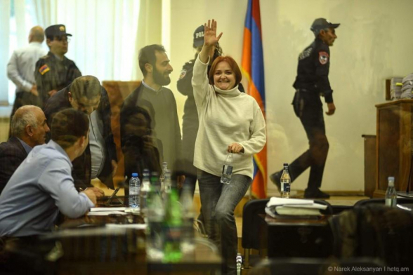 Ցավում եմ ոչ թե առանձնապես իմ դժվարությունների համար, այլ որ մեր պետության իրավական և մյուս համակարգերը ջախջախված են. Լիդիա Մանթաշյան