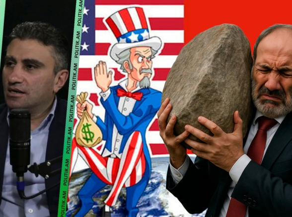 Արևմուտքի համար Փաշինյանը համբшլ է, որից մի օր ազատվելու են (տեսանյութ)