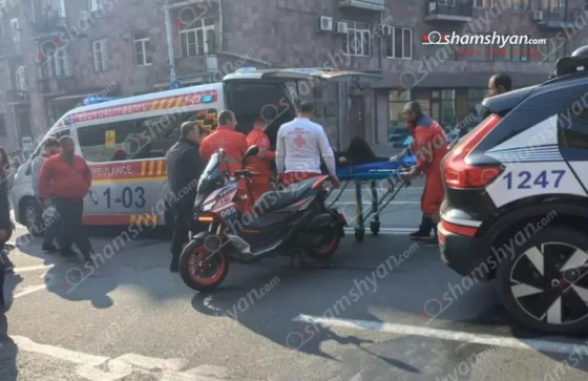 32-ամյա վարորդը «Cadillac»-ով Չարենցի փողոցում վրաերթի է ենթարկել հետիոտնին