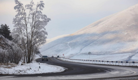 Հանրապետության լեռնային շրջաններում առաջիկա օրերին սպասվում է ձյուն
