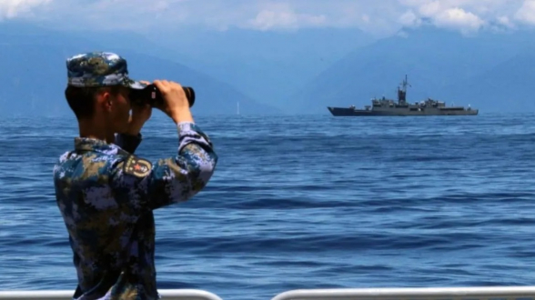 МО Тайваня сообщило о приближении к острову 27 ВС и 11 кораблей армии Китая