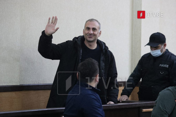 Грузинский оппозиционер Элисашвили арестован за попытку поджога здания суда