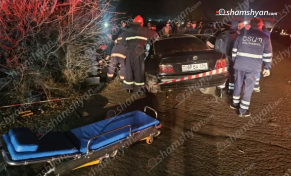 Շիրակի մարզում բшխվել են «BMW»-ն և «JCB» տրակտորը․ կան վիրшվորներ