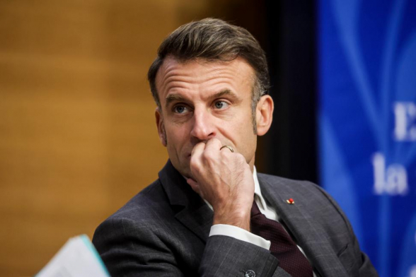 Макрон предложил ввести временный мораторий на удары по энергосистеме Украины