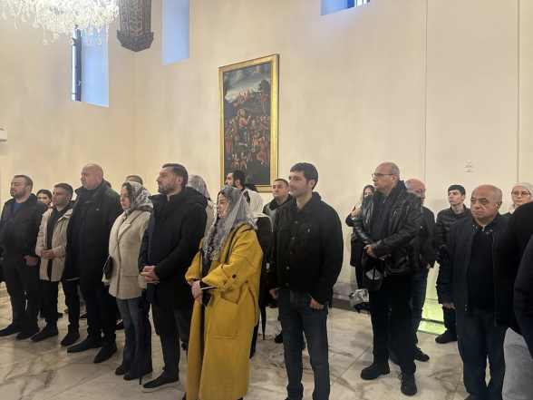«Մայր Հայաստանը» մասնակցել է պատարագին Մայր տաճարում