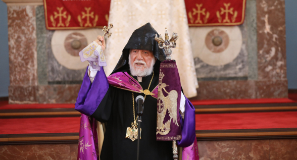 Антелиас говорит «нет» преследованиям духовенства и церкви в Армении – Арам I (видео)