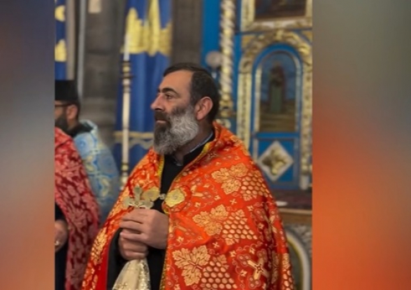 Շիրակի թեմի հոգևորականները Յոթ Վերք եկեղեցում վերականգնեցին կանոնականությունը (տեսանյութ)